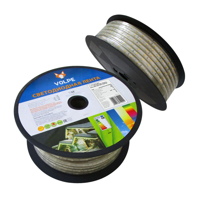ULS-Q325 2835-60LED/m-10mm-IP67-220V-6W/m-25M-WW ULS-Q325 2835-60LED/m-10mm-IP67-220V-6W/m-25M-WW