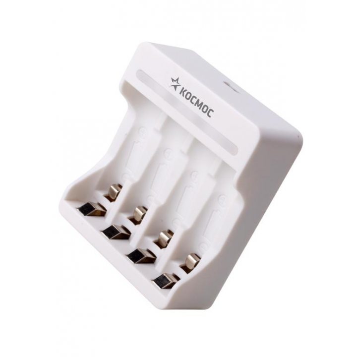Зарядное устройство Космос КОС 803 USB (200ma, 2*R3/R6 ) Зарядное устройство Космос КОС 803 USB (200ma, 2*R3/R6 )