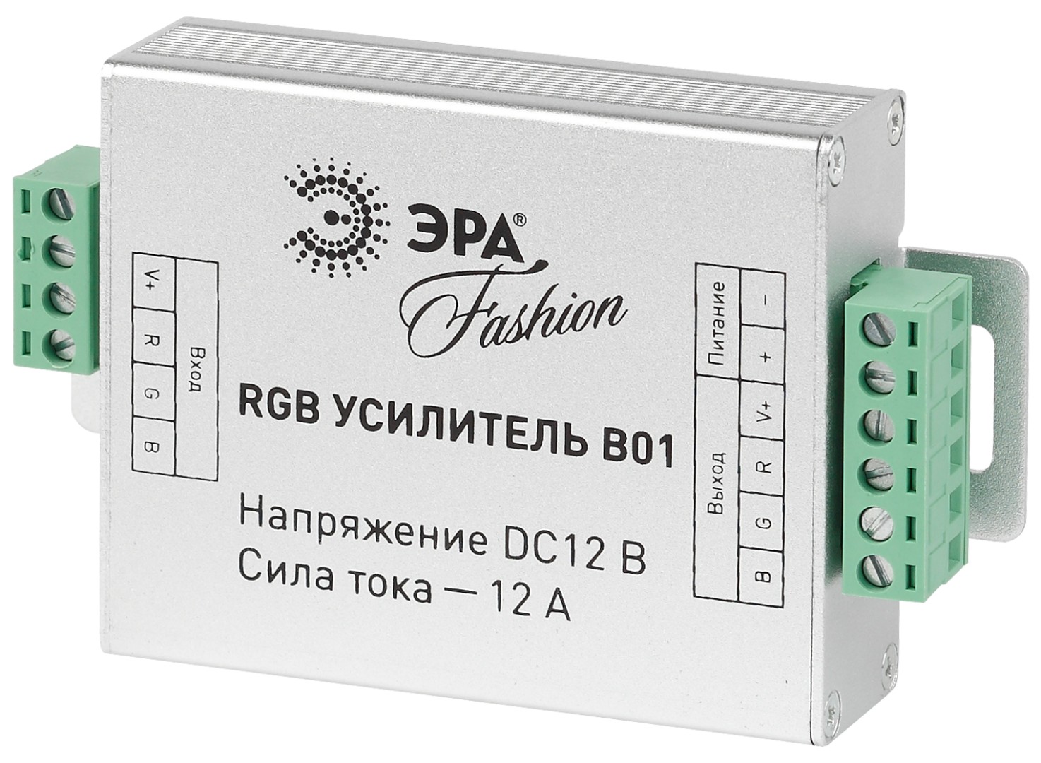 ЭРА Усилитель сигнала RGBpower-12-B01 (80/1440) ЭРА Усилитель сигнала RGBpower-12-B01 (80/1440)