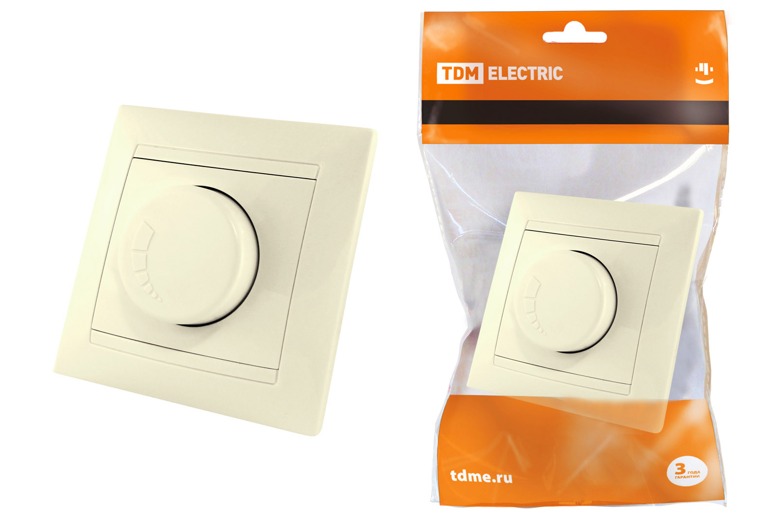 Светорегулятор RL 300 Вт сл. кость Лама